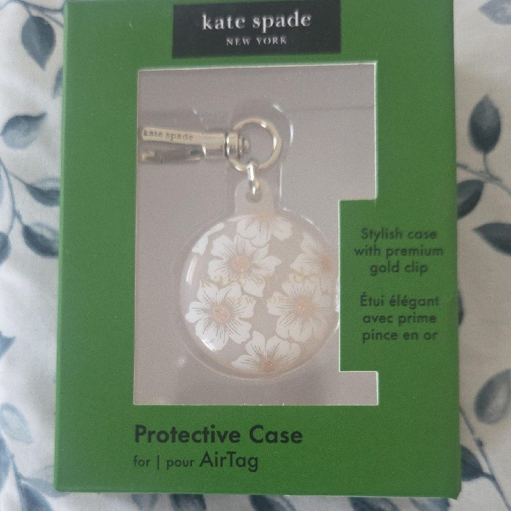 Kate Spade Protective Case For Air Tag NWT